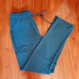 Cherokee teal scrub pants